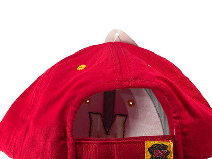 University of Maryland 2017 NCAA Adjustable Logo Ball Cap by Captivating Headwear