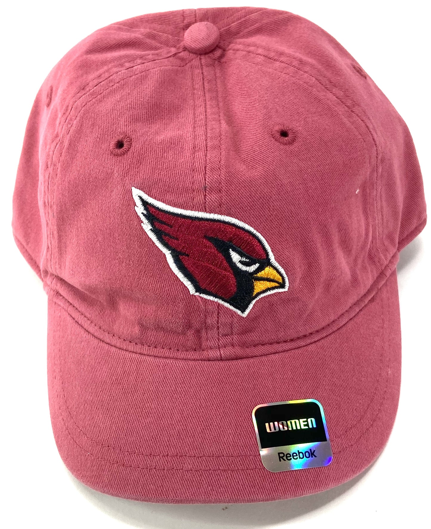 Arizona Cardinals NFL Adjustable Ladies Pink Logo Cap by NFL Team Apparel