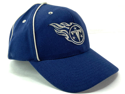 Tennessee Titans NFL Navy Logo Adjustable "Tonal" Ball Cap by NFL Apparel