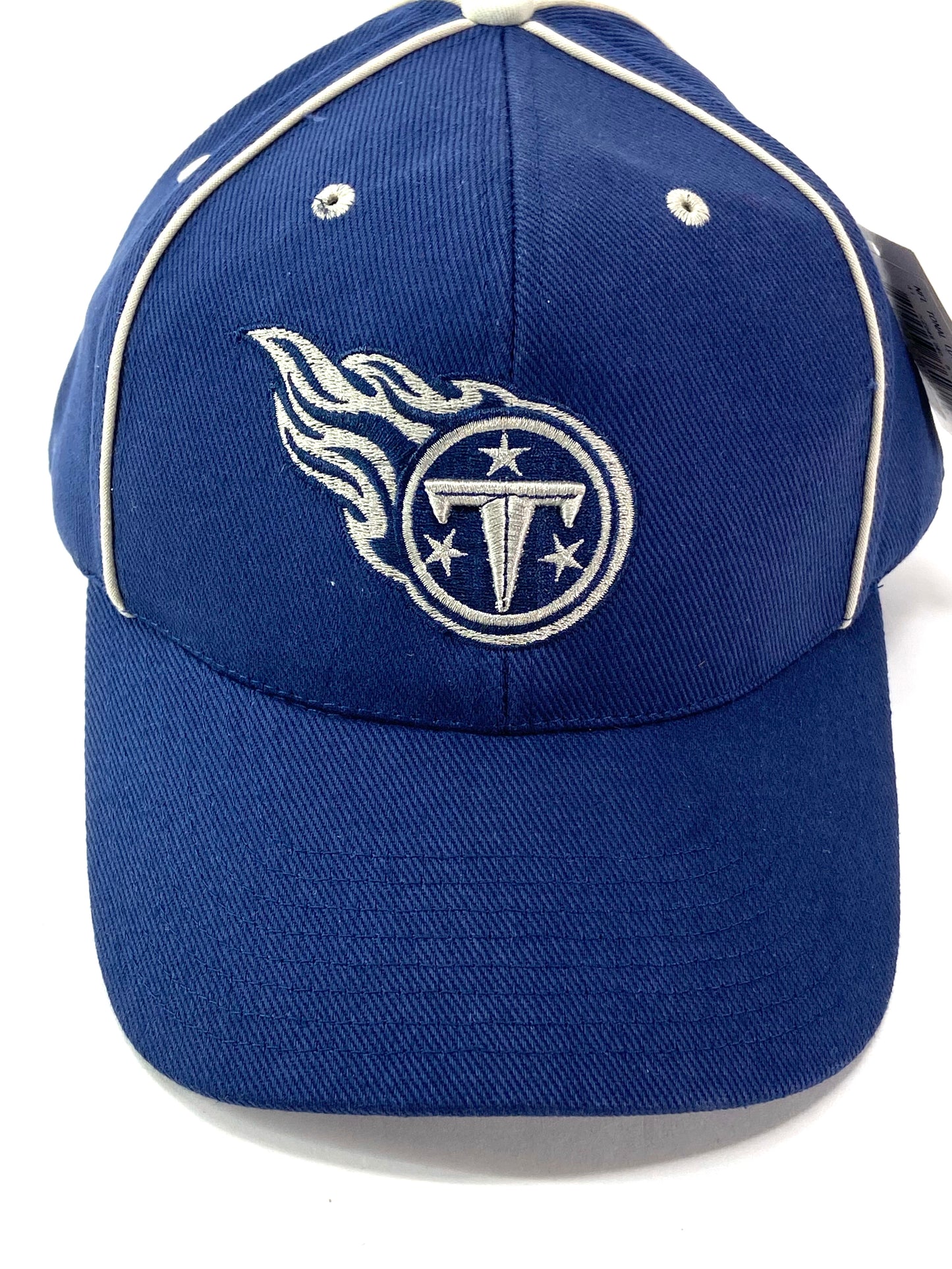 Tennessee Titans NFL Navy Logo Adjustable "Tonal" Ball Cap by NFL Apparel