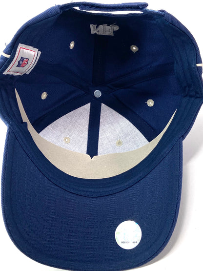 Tennessee Titans NFL Navy Logo Adjustable "Tonal" Ball Cap by NFL Apparel