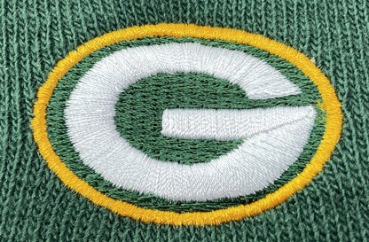 Green Bay Packers NFL Cuffless Team Color Knit Hat by NFL Team Apparel