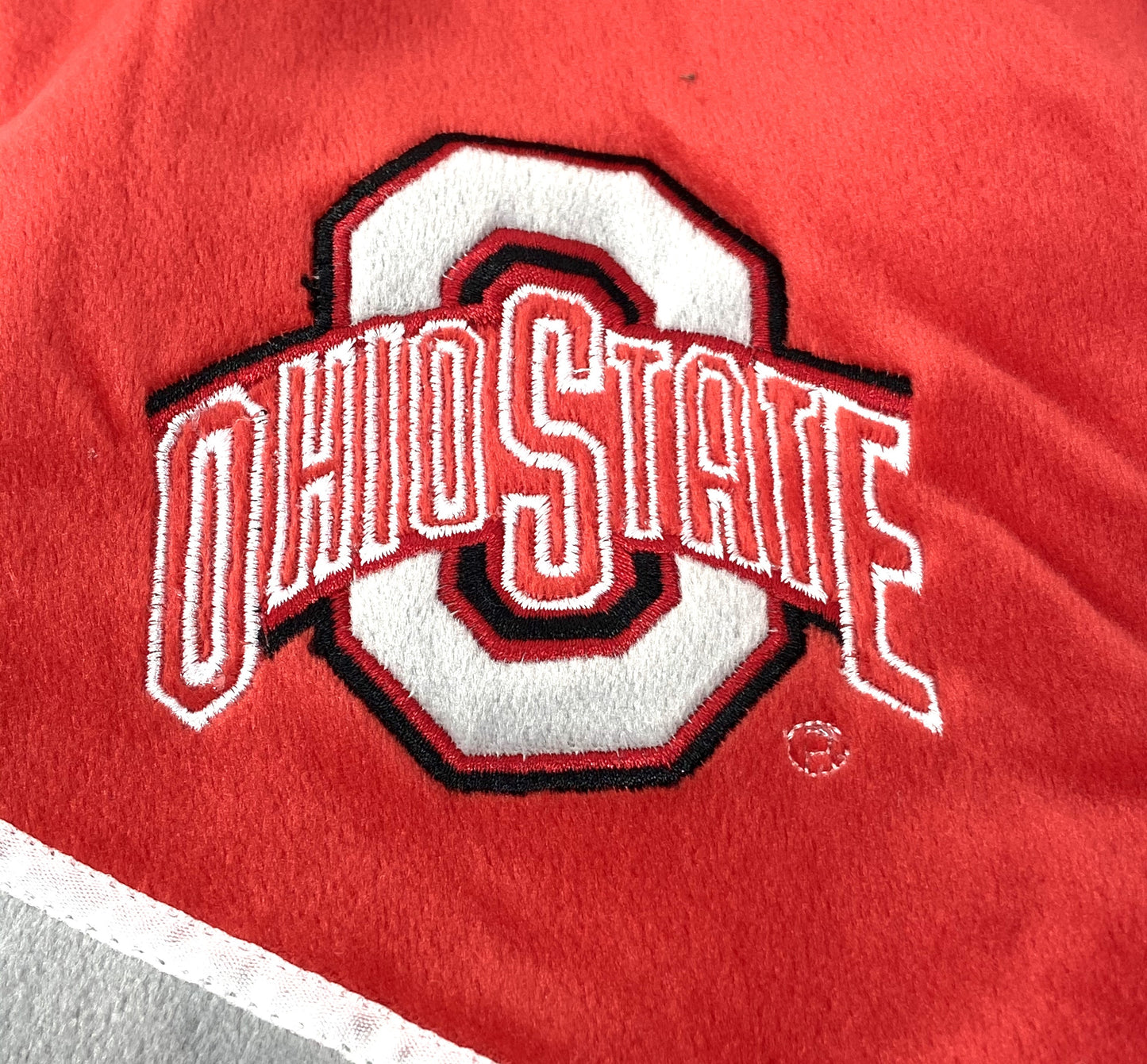 Ohio State Buckeyes NCAA Plush Christmas Stocking by Forever Collectibles