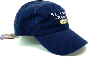 St. Louis Rams NFL Adult Blue Gridiron Classic "1937" Hat