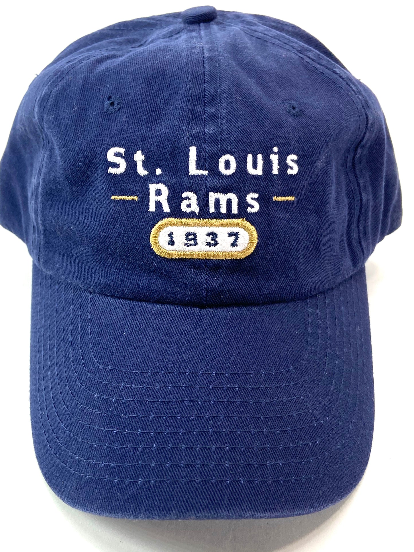 St. Louis Rams NFL Adult Blue Gridiron Classic "1937" Hat