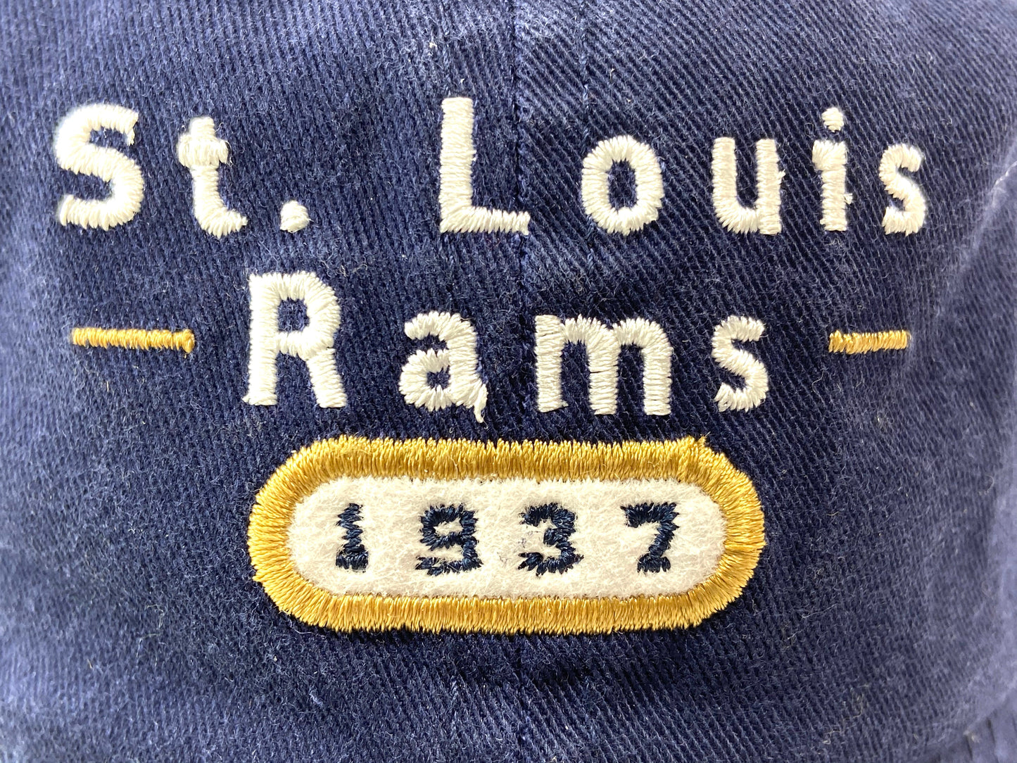 St. Louis Rams NFL Adult Blue Gridiron Classic "1937" Hat