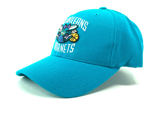 New Orleans Hornets 2007 NBA 20% Wool Turquoise Adjustable Cap