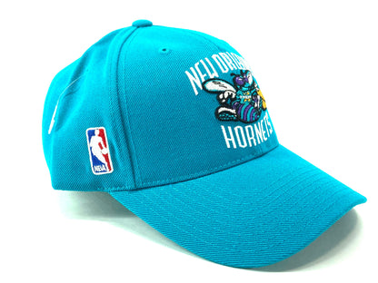 New Orleans Hornets 2007 NBA 20% Wool Turquoise Adjustable Cap