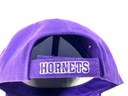 New Orleans Hornets 2007 NBA Purple Cotton Logo Cap