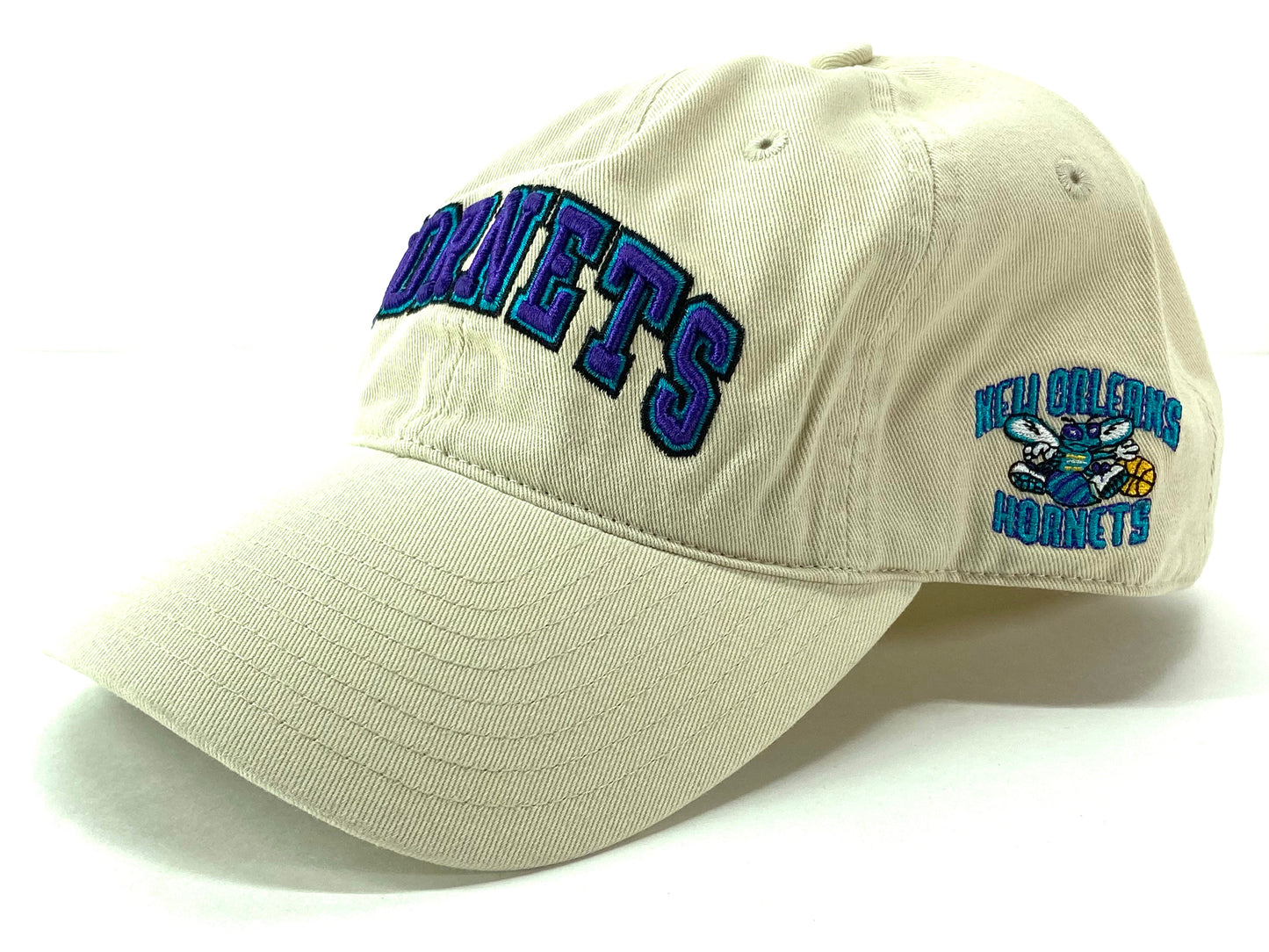 New Orleans Hornets 2007 NBA Khaki Unstructured Cap