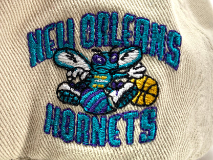 New Orleans Hornets 2007 NBA Khaki Unstructured Cap