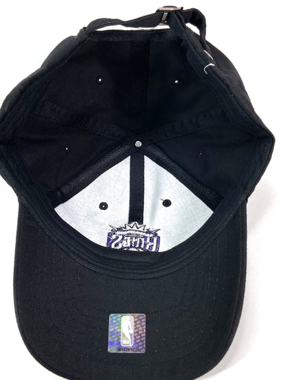 Sacramento Kings NBA Team Color Old Logo Black Cap by New Era