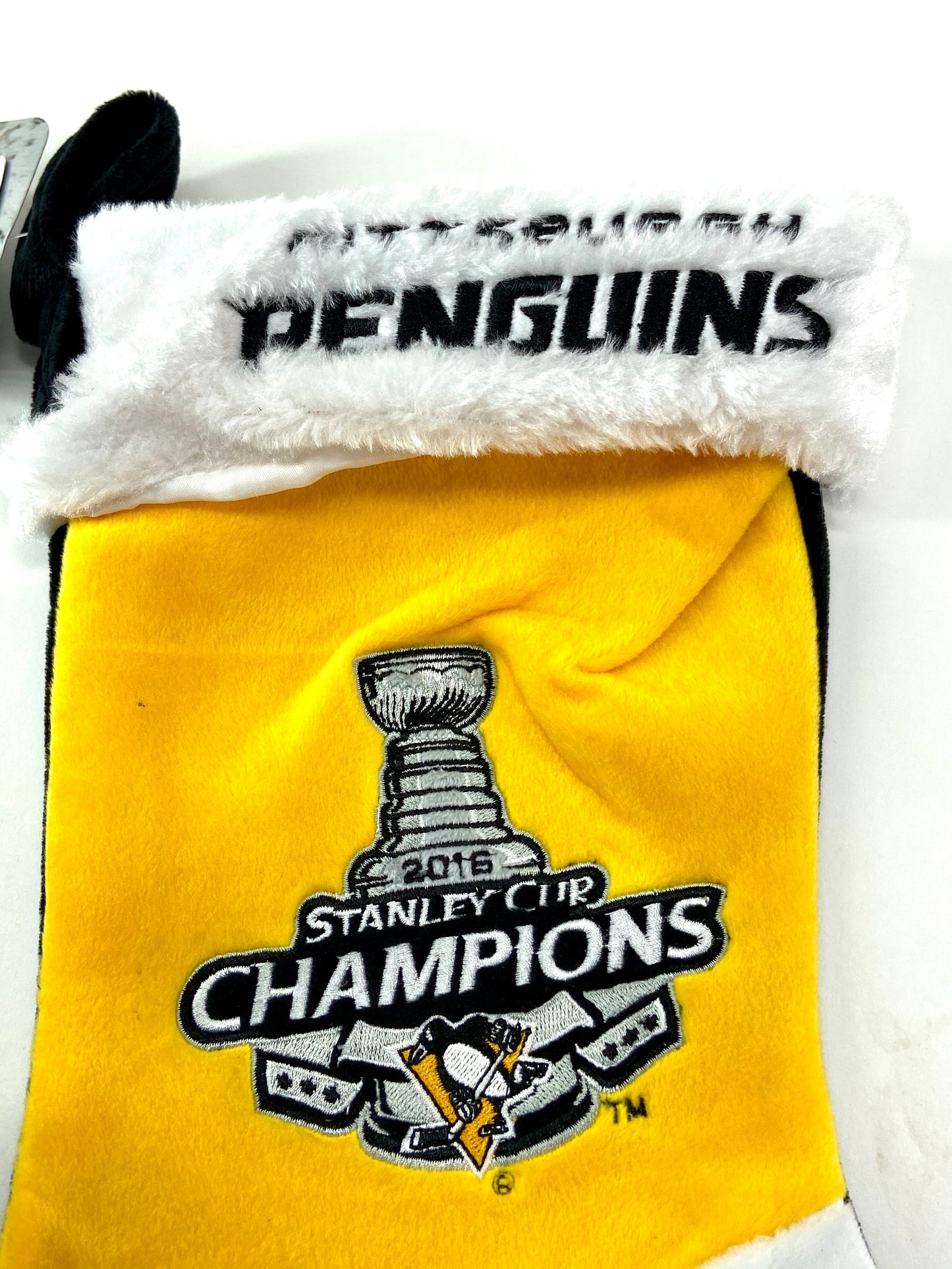 Pittsburgh Penguins 2016 NHL Champions Christmas Stocking by Forever Collectibles