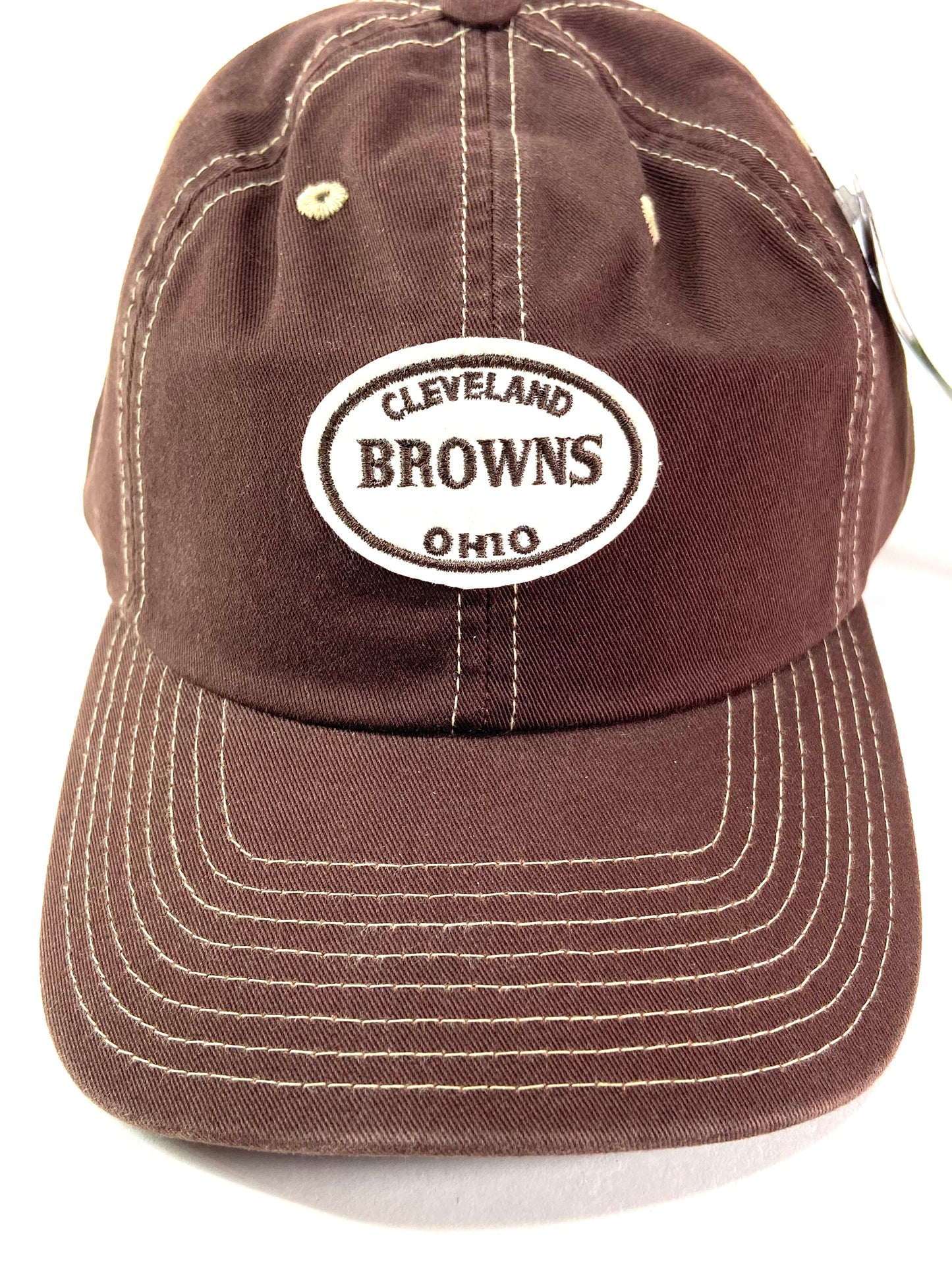 Cleveland Browns Vintage NFL Late '90's Unstructured Brown Cap by American Needle