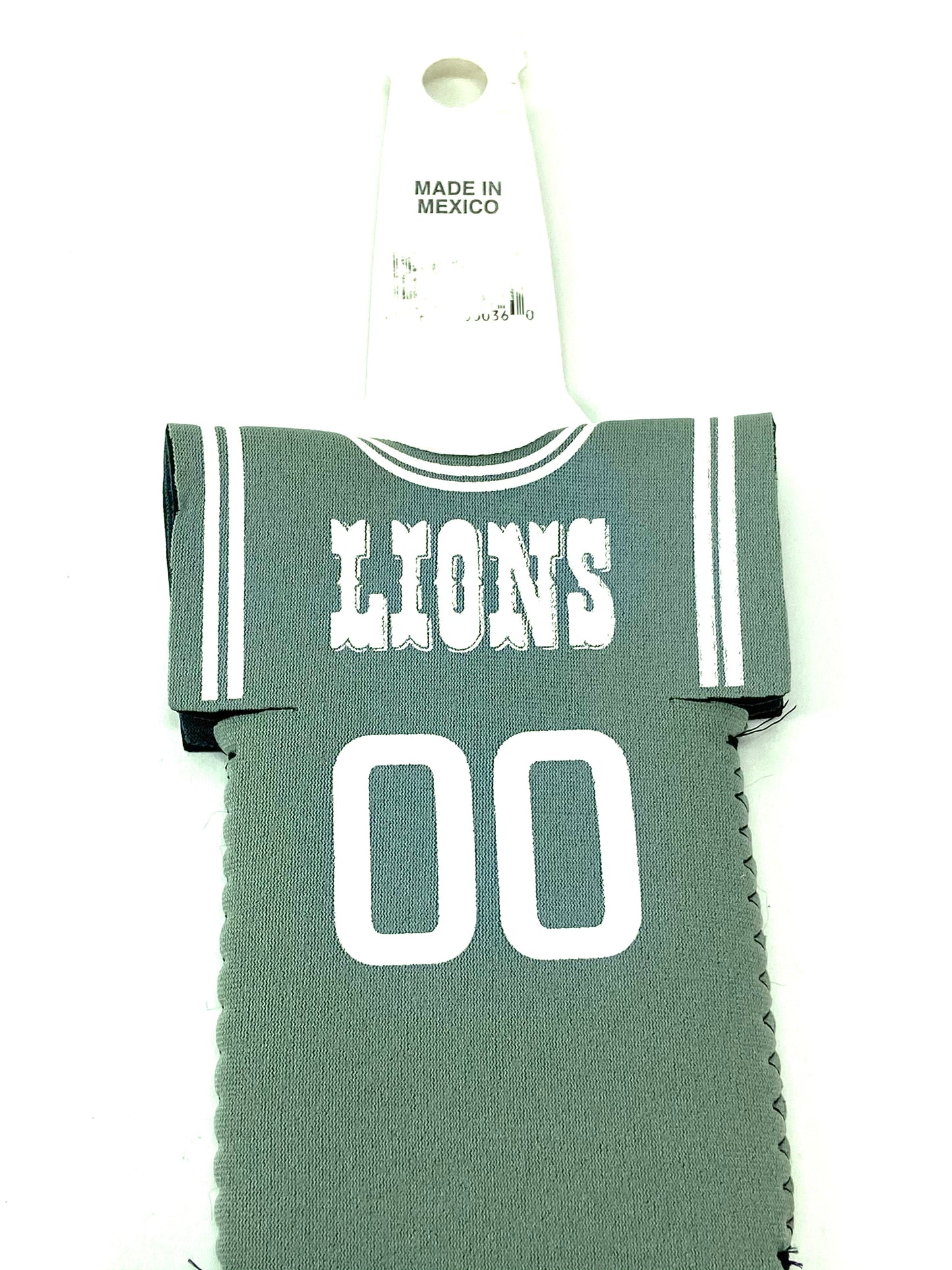 Detroit Lions NFL Old Logo Bottle Jersey Insulator by Kolder