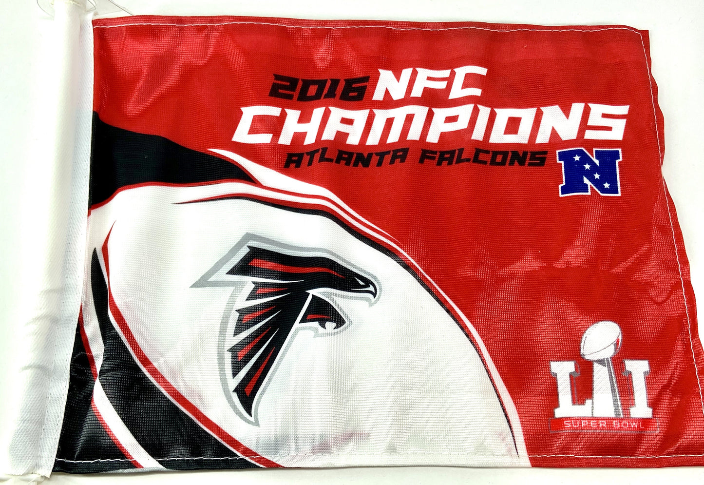 Atlanta Falcons 2016 NFL NFC Champions Car Flag by Rico Industries