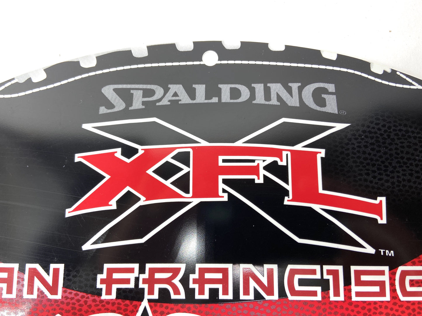 San Francisco Demons Vintage XFL 2000 Team Sign by Wincraft