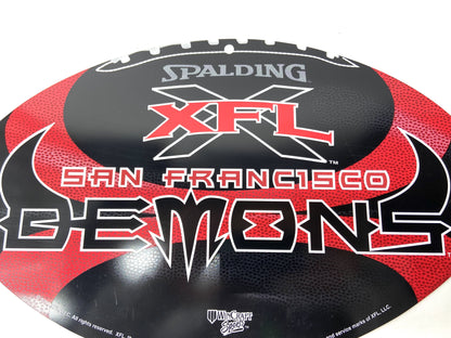 San Francisco Demons Vintage XFL 2000 Team Sign by Wincraft