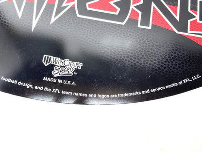 San Francisco Demons Vintage XFL 2000 Team Sign by Wincraft