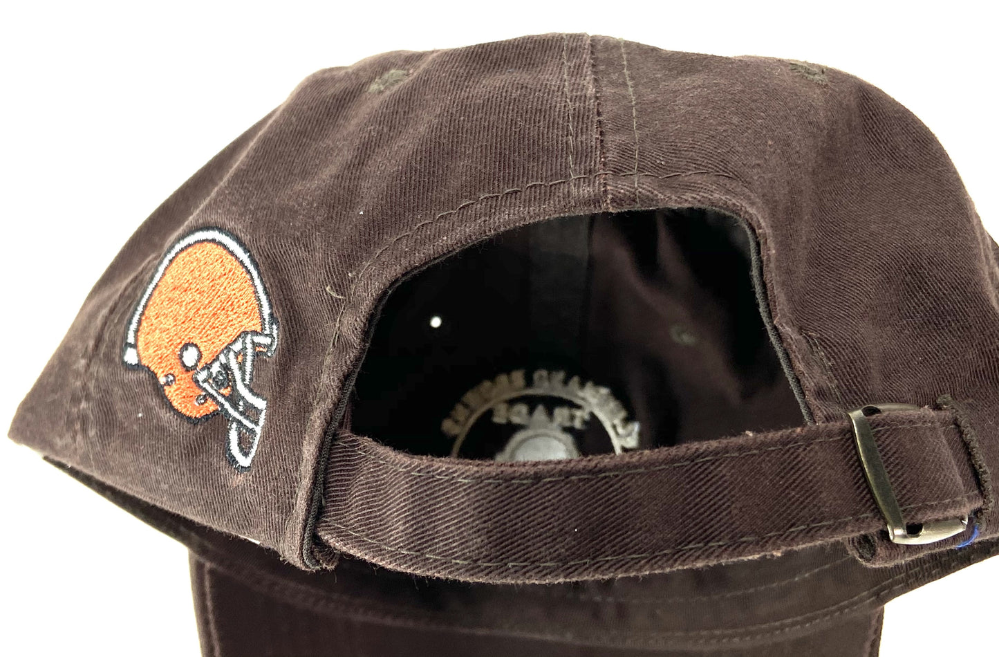 Cleveland Browns Vintage NFL Brown  "Trade Mark" Cap by American Needle