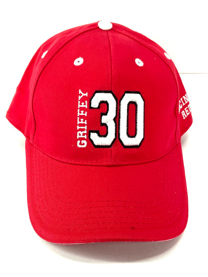 Cincinnati Reds MLB Vintage Ken Griffey Jr. #30 Cap By Drew Pearson Marketing