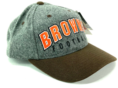 Cleveland Browns Vintage NFL Gray 30% Wool Cap by Annco