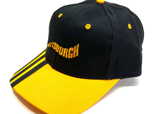 Pittsburgh UNLICENSED Cotton Ball Cap by City Stuff