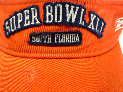 Super Bowl XLI (41) NFL "Tattered" Adult Visors