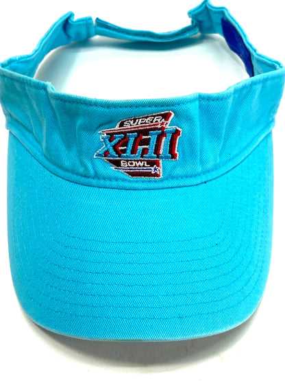 Super Bowl XLII (42) NFL 2008 Commemorative Visors