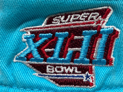 Super Bowl XLII (42) NFL 2008 Commemorative Visors