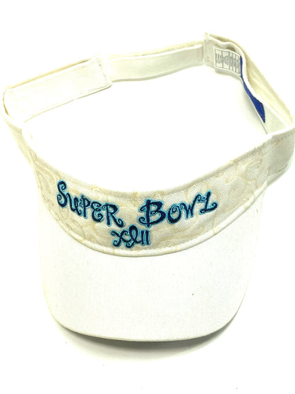 Super Bowl XLII (42) NFL 2008 Commemorative Women's Visors