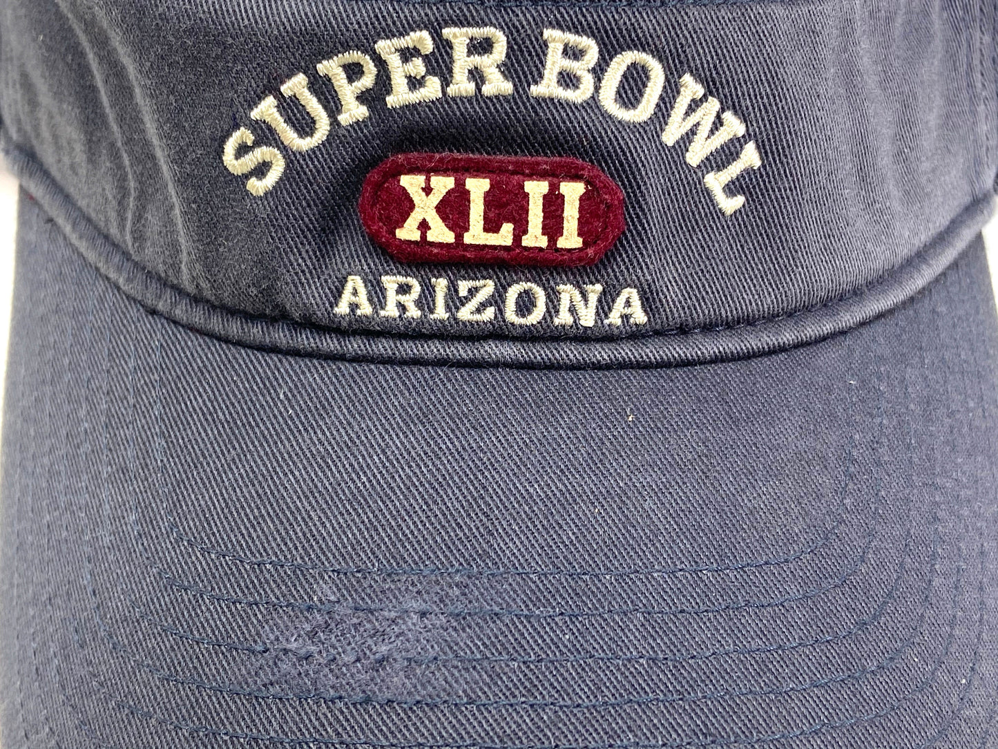 Super Bowl XLII (42) NFL 2008 Commemorative Visors