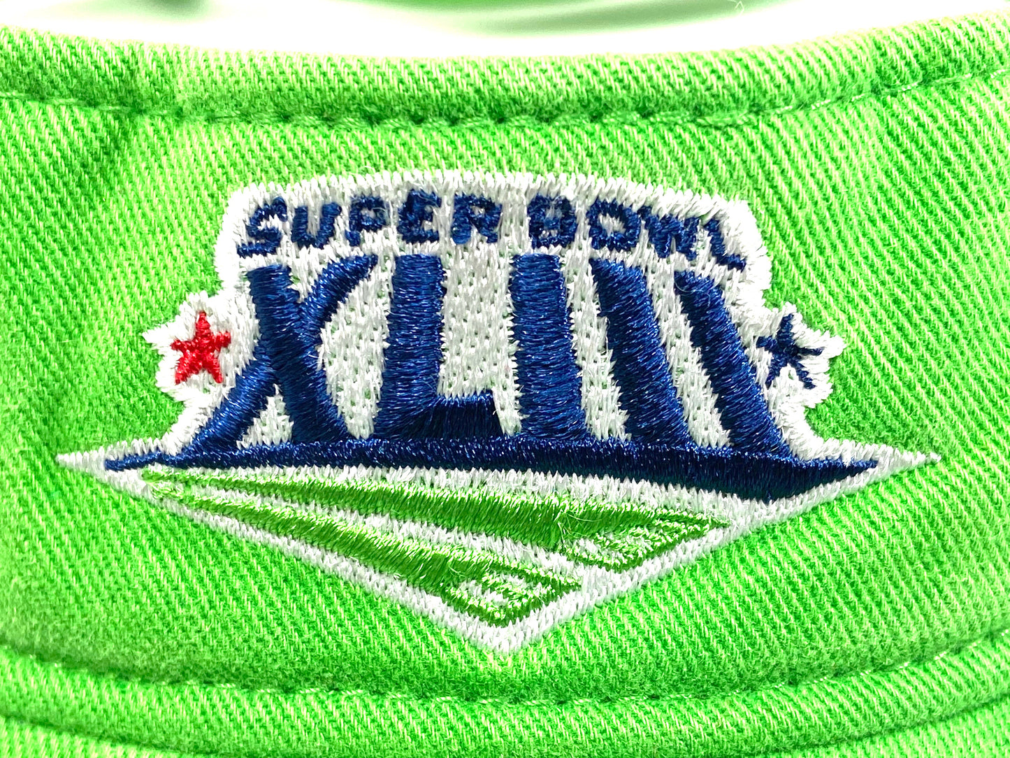 Super Bowl XLIII (43) NFL 2009 Commemorative Visors