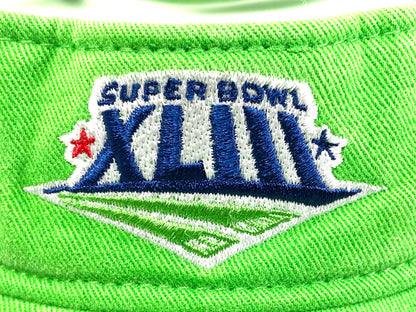 Super Bowl XLIII (43) NFL 2009 Commemorative Visors