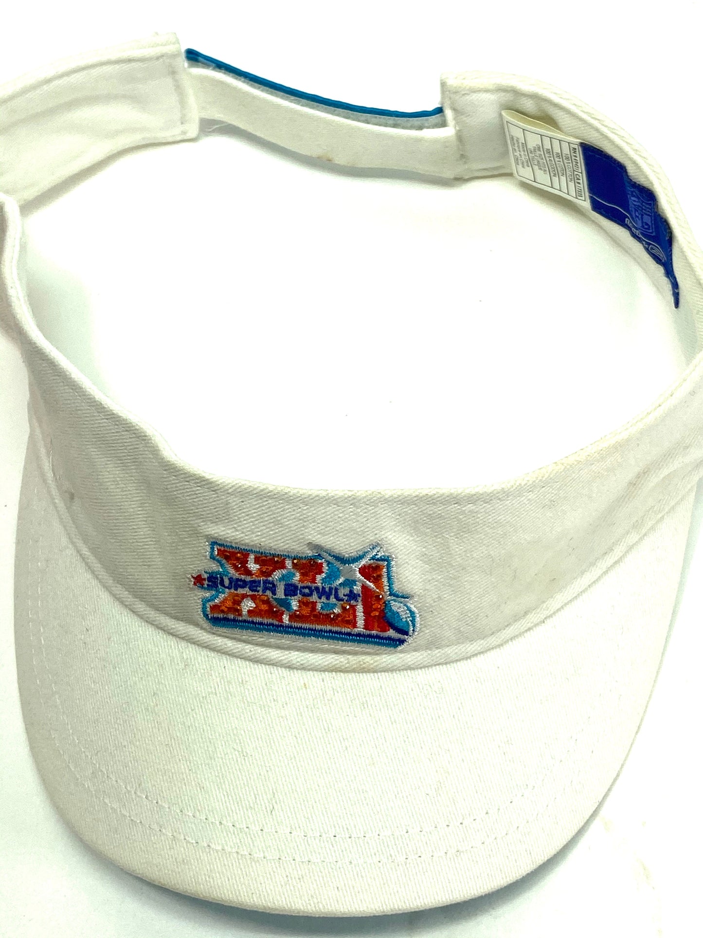 Super Bowl XLI (41) NFL 2007 Commemorative Women's Visors