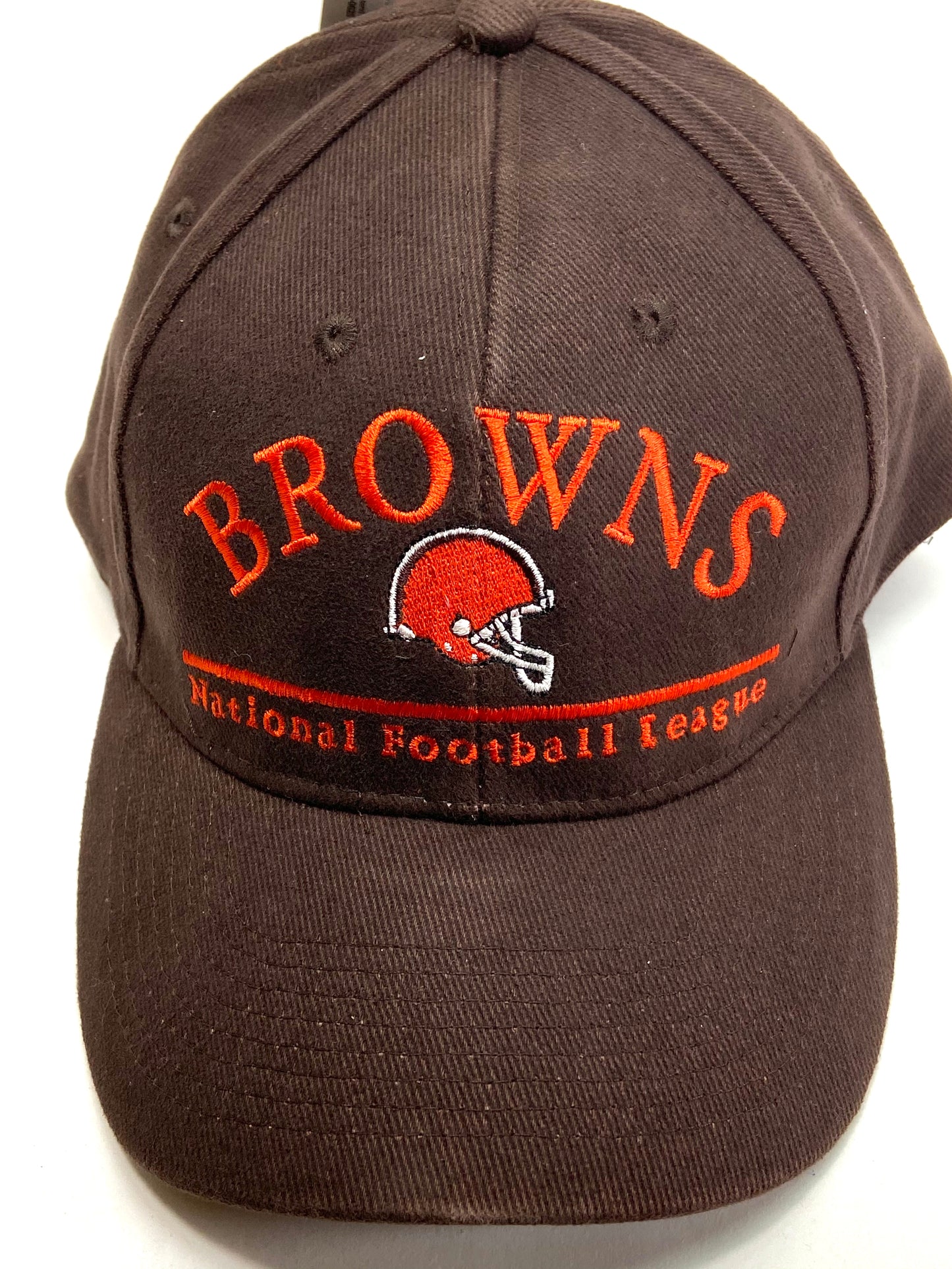 Cleveland Browns Vintage Late '90's NFL Logo Cap by Drew Pearson Marketing