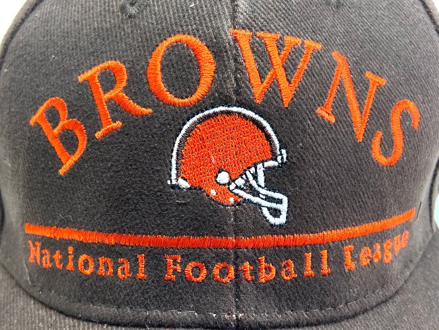 Cleveland Browns Vintage Late '90's NFL Logo Cap by Drew Pearson Marketing