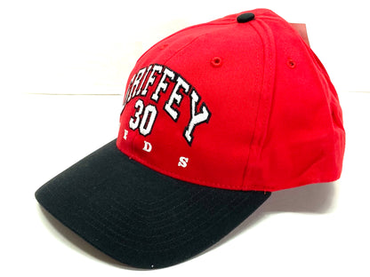 Cincinnati Reds Vintage MLB Ken Griffey #30 Cap by Twins Enterprise