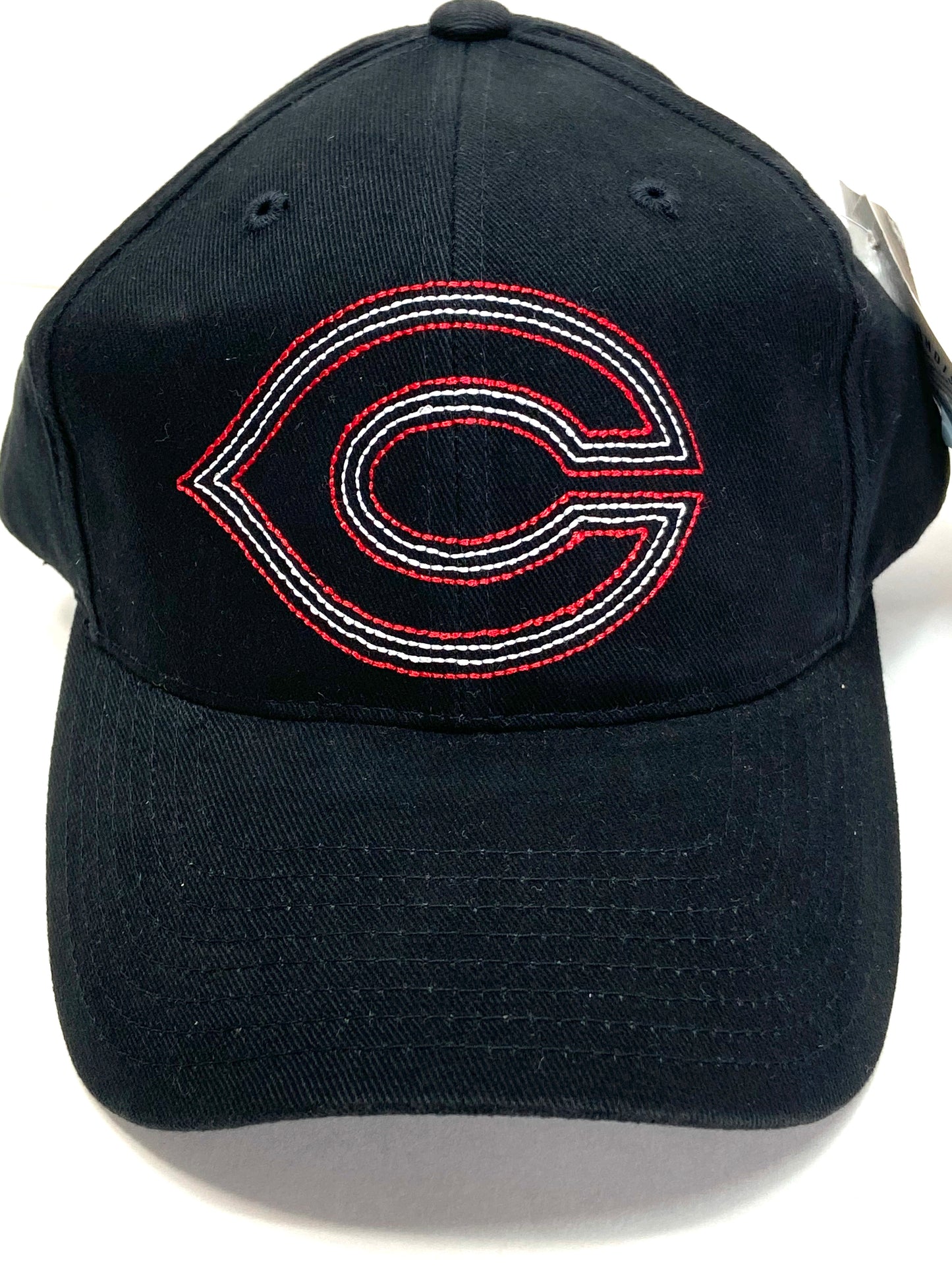 Cincinnati Reds Vintage MLB Black "Stitched" C Cap by American Needle