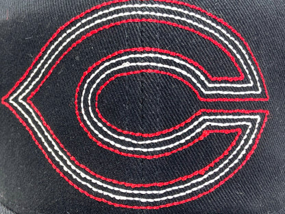 Cincinnati Reds Vintage MLB Black "Stitched" C Cap by American Needle