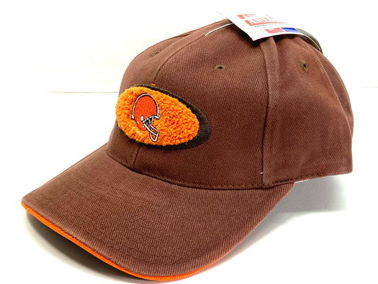 Cleveland Browns Vintage NFL "Shag" Logo Cap by American Needle