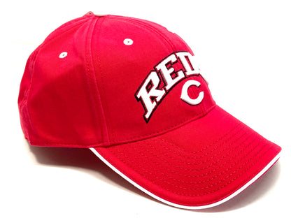 Cincinnati Reds Vintage MLB Block "Reds" Cap by Drew Pearson Marketing