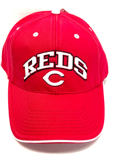 Cincinnati Reds Vintage MLB Block "Reds" Cap by Drew Pearson Marketing