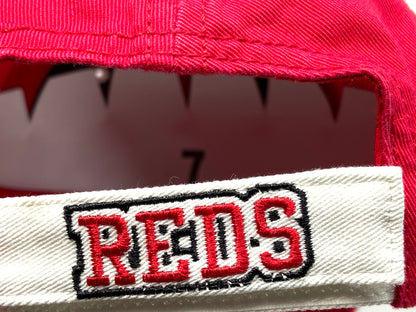 Cincinnati Reds Vintage MLB Block "Reds" Cap by Drew Pearson Marketing