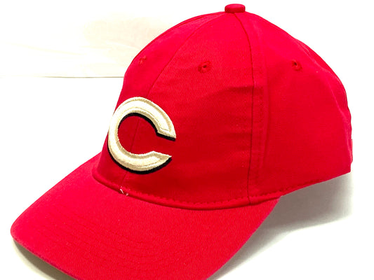 Cincinnati Reds Vintage MLB Youth Logo "C" Cap by Drew Pearson Marketing