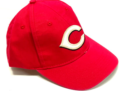 Cincinnati Reds Vintage MLB Youth Logo "C" Cap by Drew Pearson Marketing