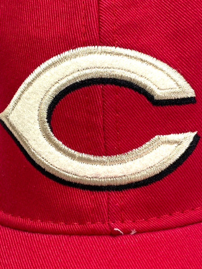 Cincinnati Reds Vintage MLB Youth Logo "C" Cap by Drew Pearson Marketing