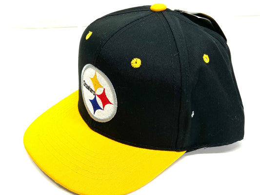 Pittsburgh Steelers Vintage NFL Juvenile Logo Snapback by G Cap Company