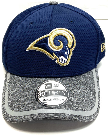 Los Angeles Rams 2017 NFL 39Thirty Training Collection Mesh Cap by New Era