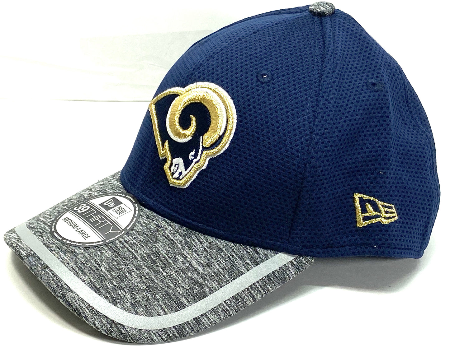 Los Angeles Rams 2017 NFL 39Thirty Training Collection Mesh Cap by New Era